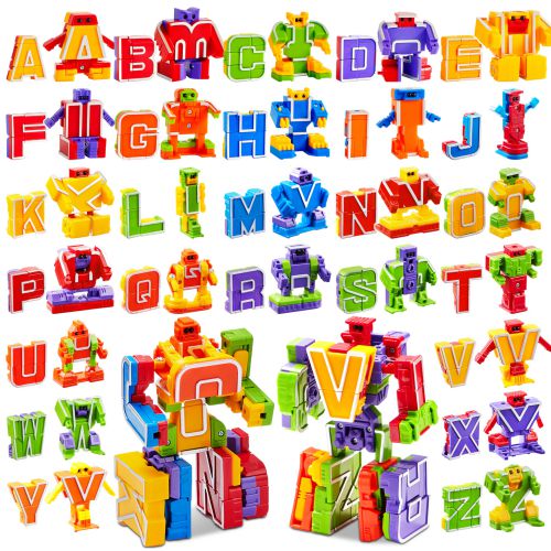 Robotics Transformer Alphabets